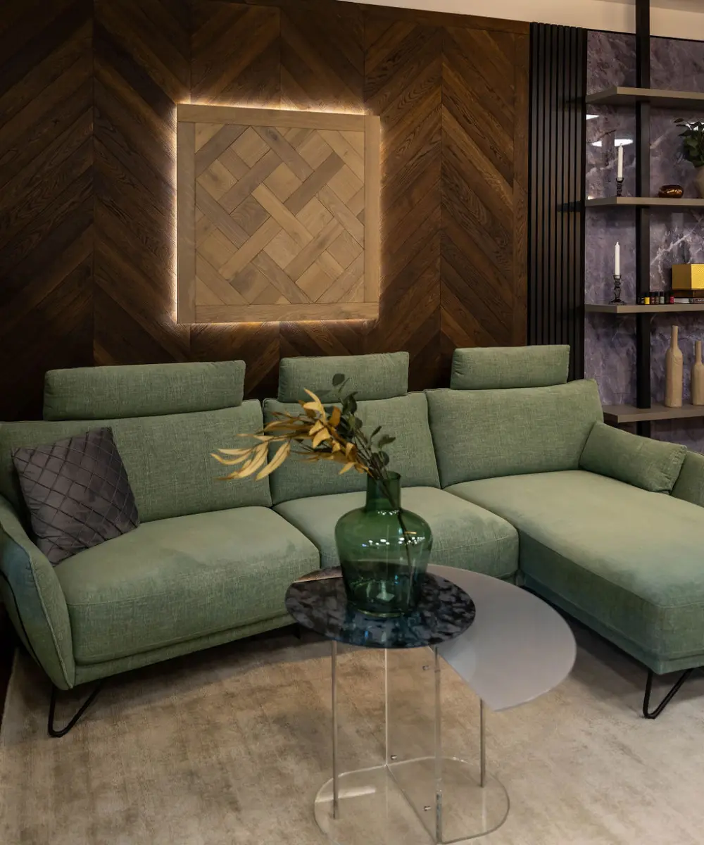 Belsőépítészeti inspirációs showroom és áruház